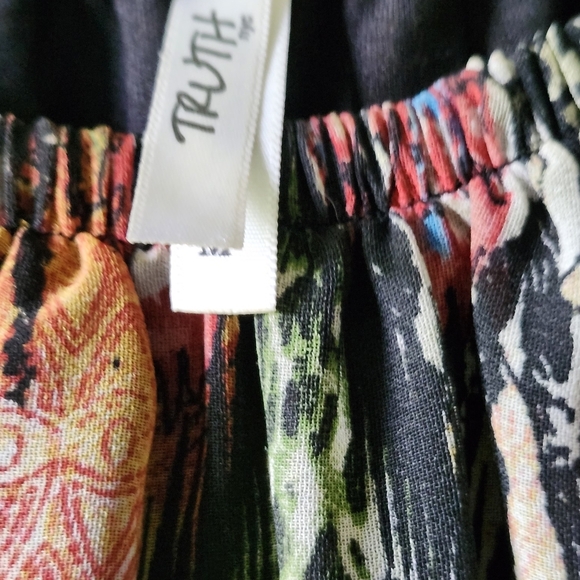 Colorful Patterned Boho Dress - Picture 2 of 7